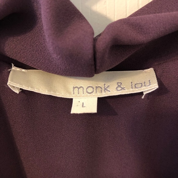 Monk & Lou Viva Shift Dress size L NWT - Picture 3 of 4